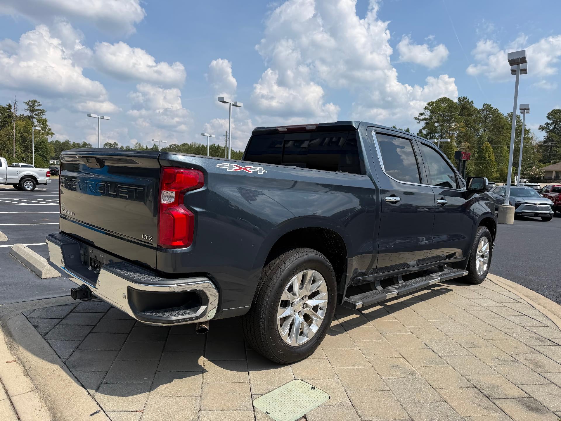 2020 Chevrolet Silverado 1500 LTZ