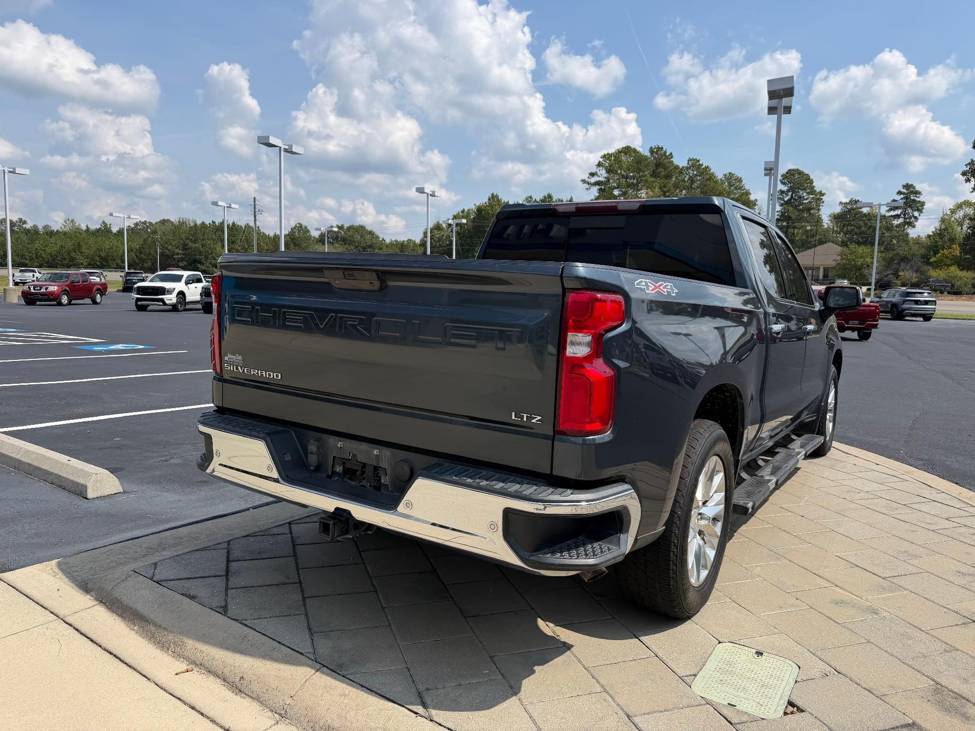 2020 Chevrolet Silverado 1500 LTZ
