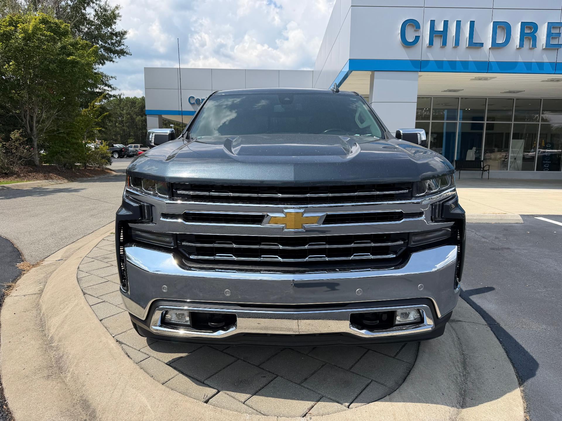 2020 Chevrolet Silverado 1500 LTZ