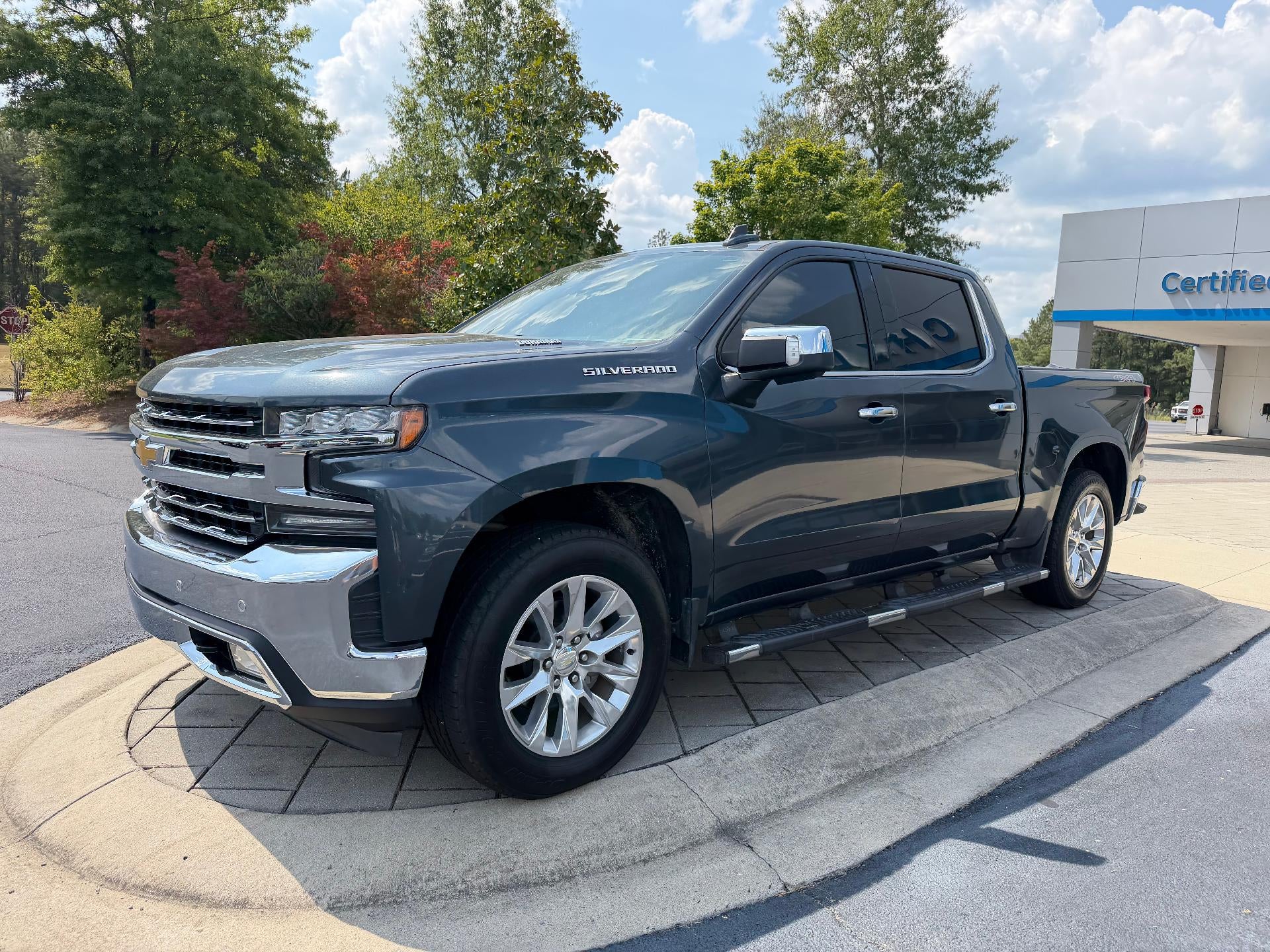 2020 Chevrolet Silverado 1500 LTZ