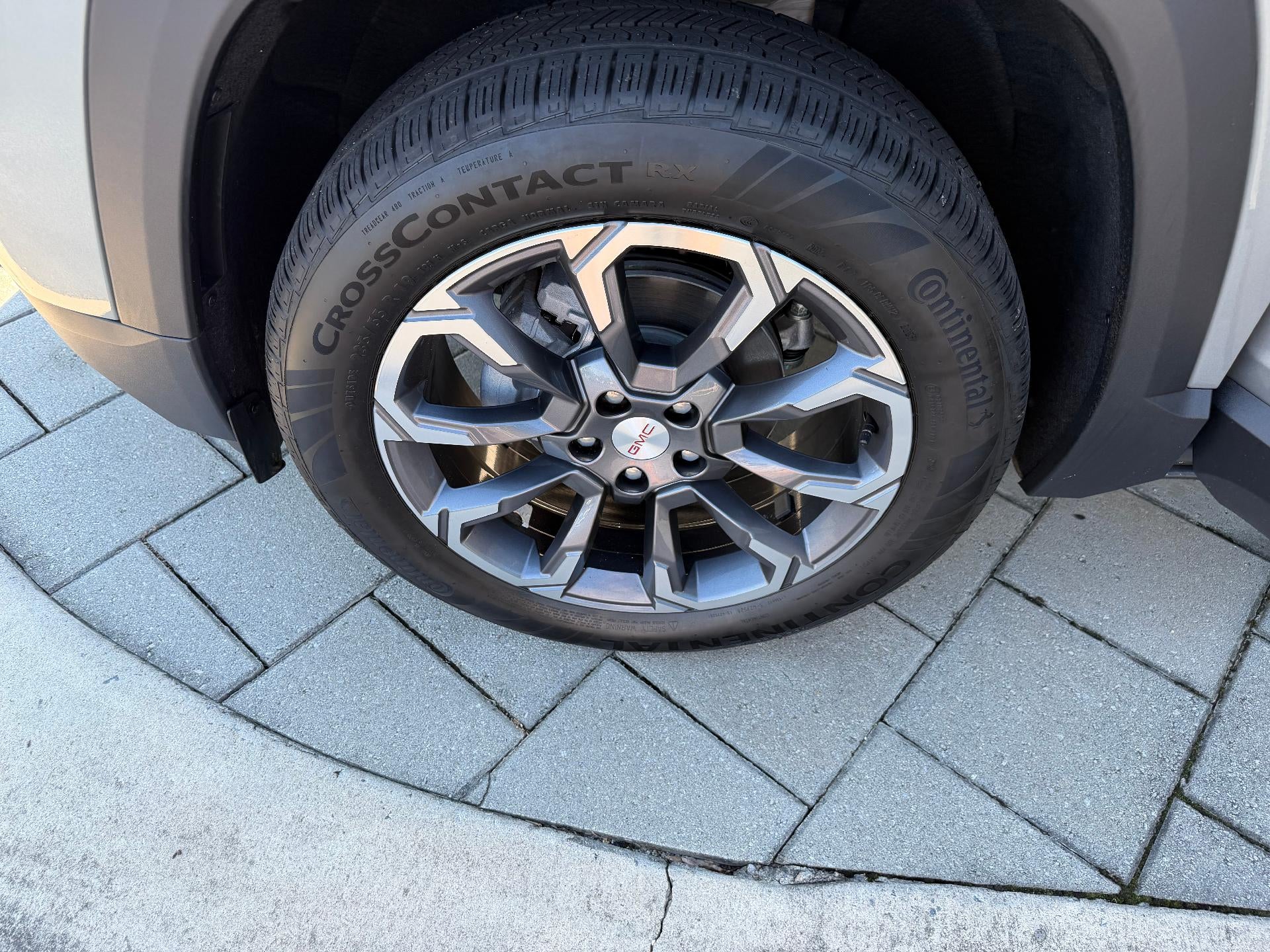 2027 GMC Terrain Elevation