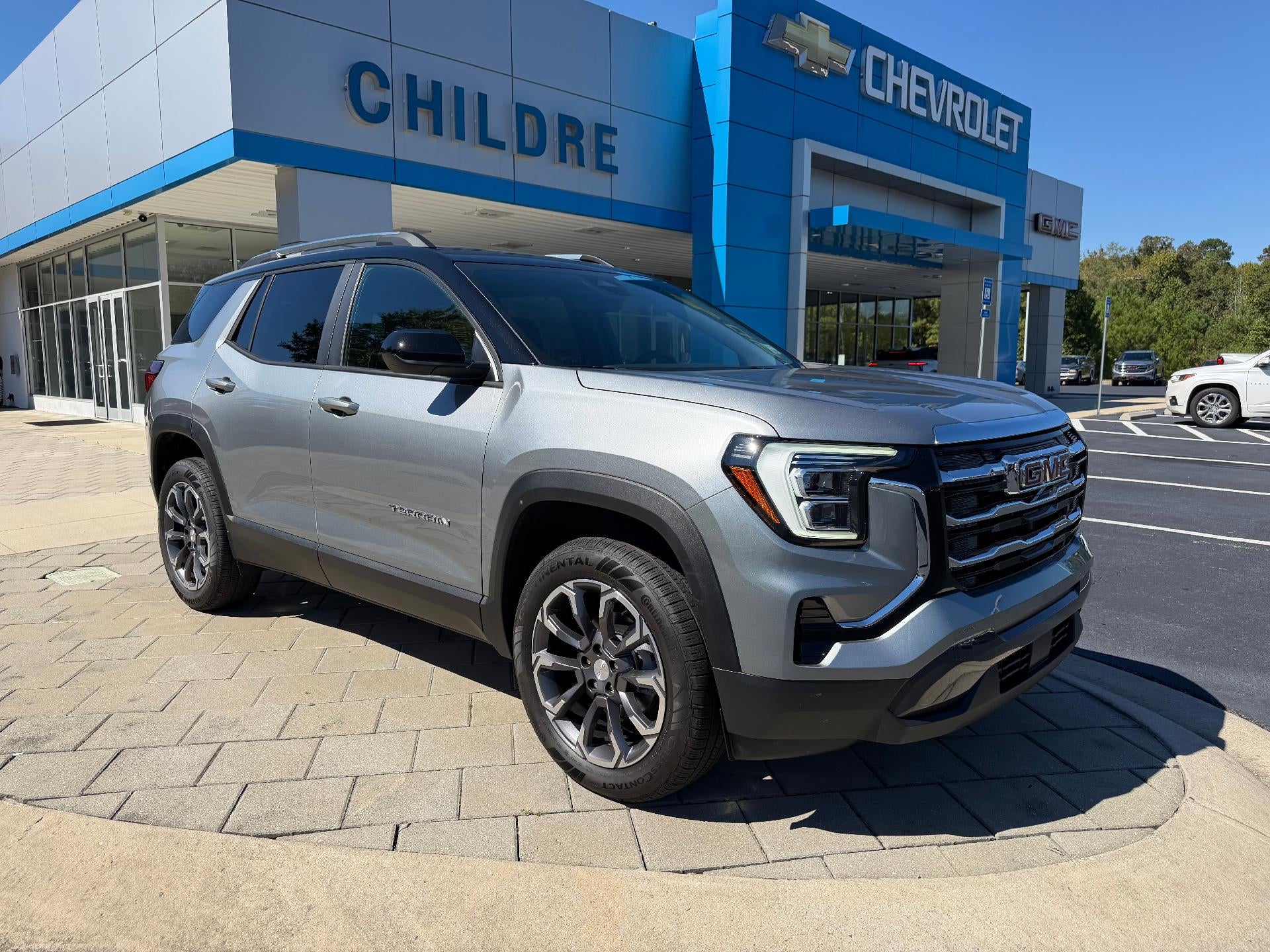 2027 GMC Terrain Elevation