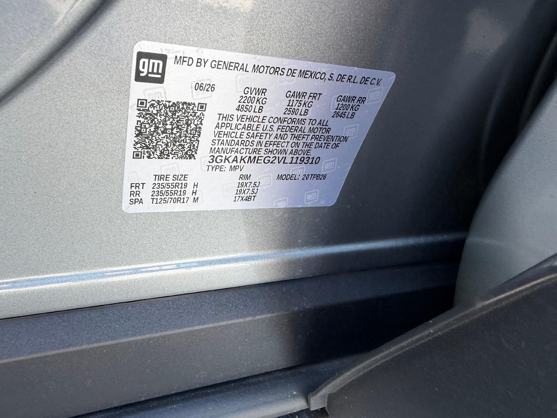 2027 GMC Terrain Elevation