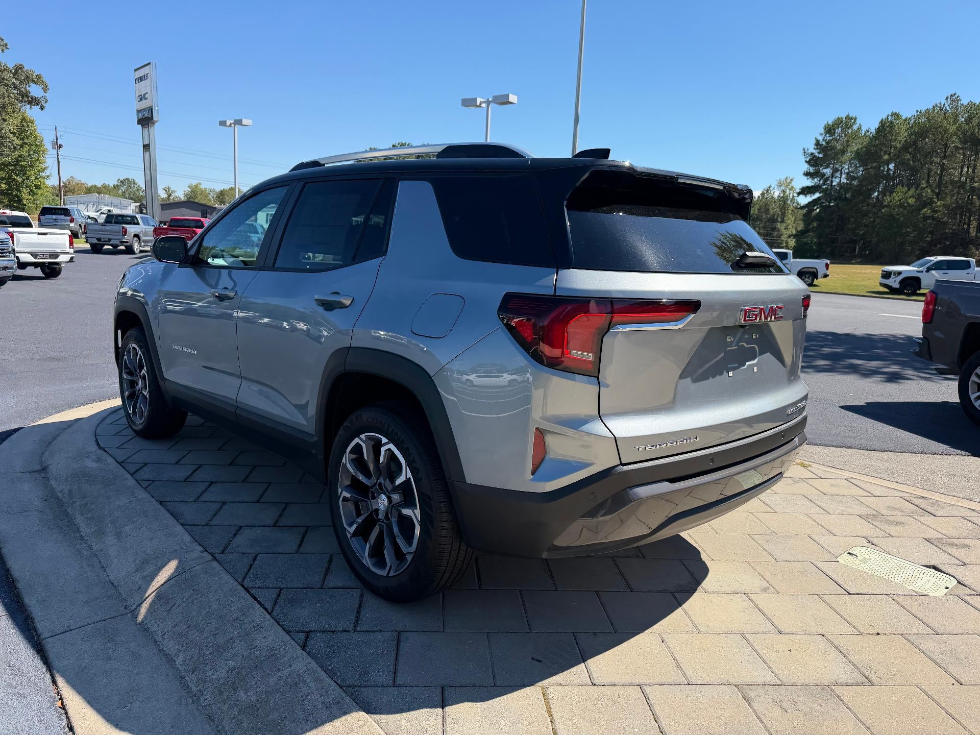 2027 GMC Terrain Elevation