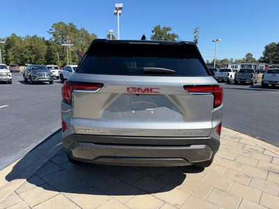 2027 GMC Terrain Elevation