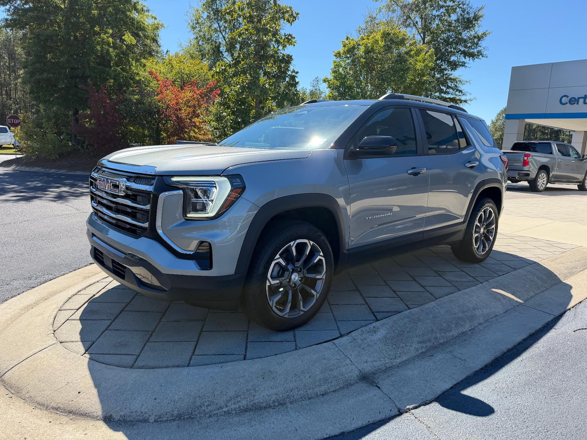 2027 GMC Terrain Elevation