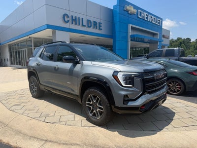 2026 GMC Terrain AT4