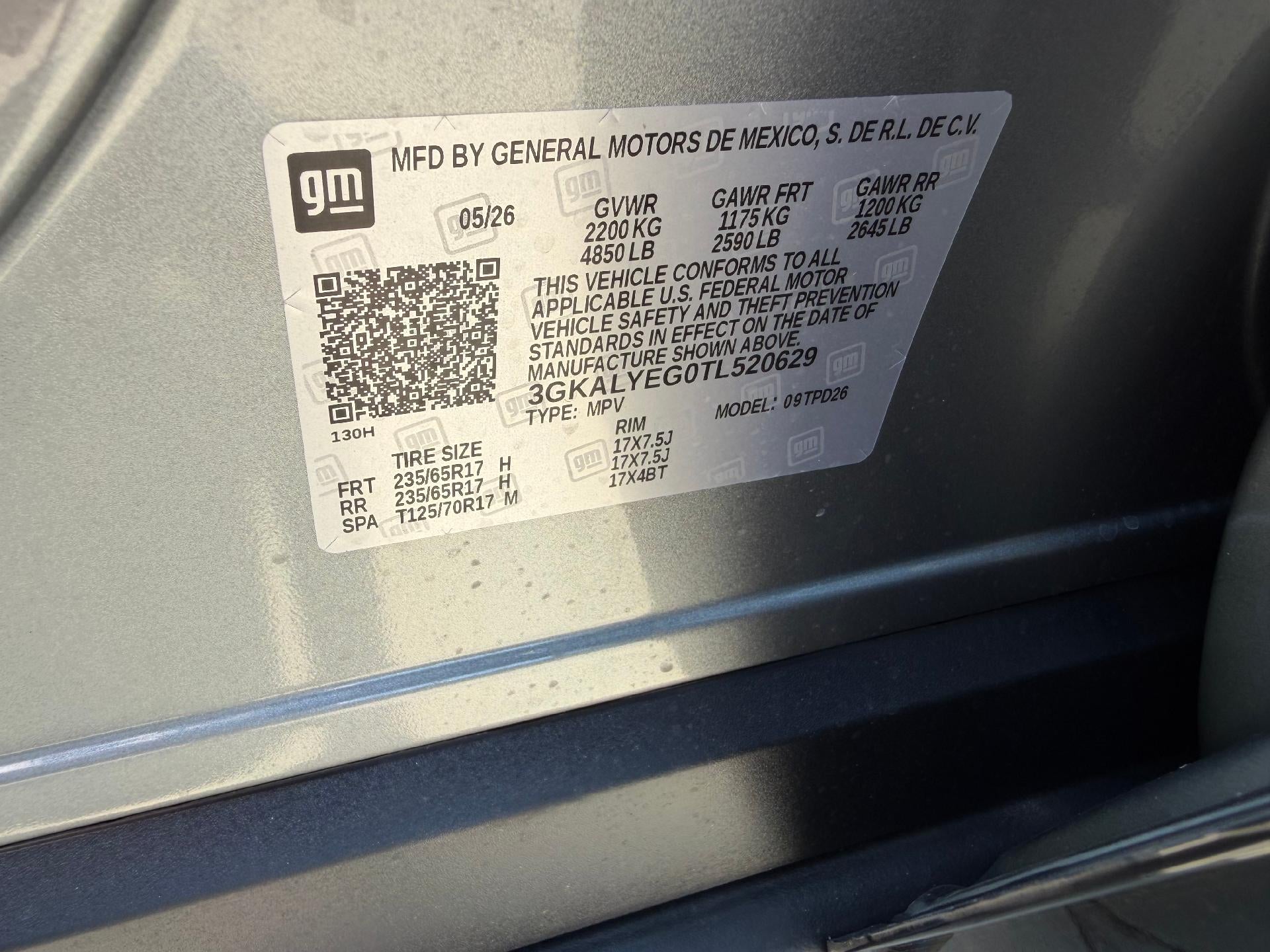 2026 GMC Terrain AT4