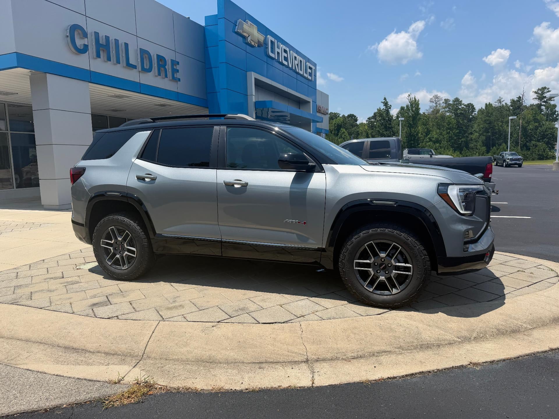 2026 GMC Terrain AT4