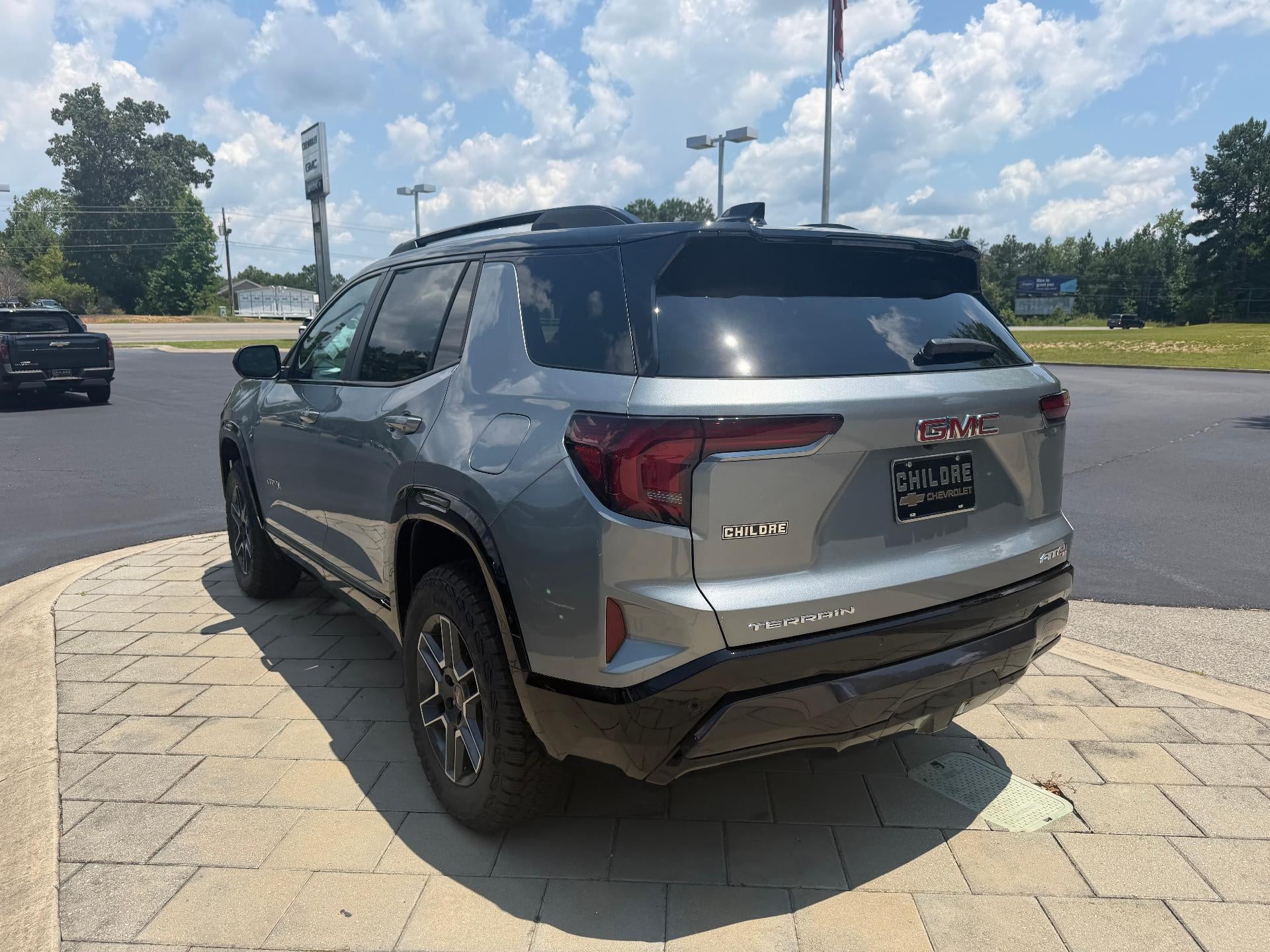 2026 GMC Terrain AT4