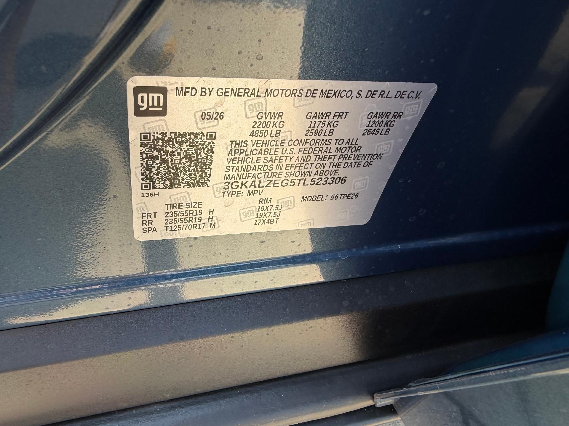 2026 GMC Terrain Denali