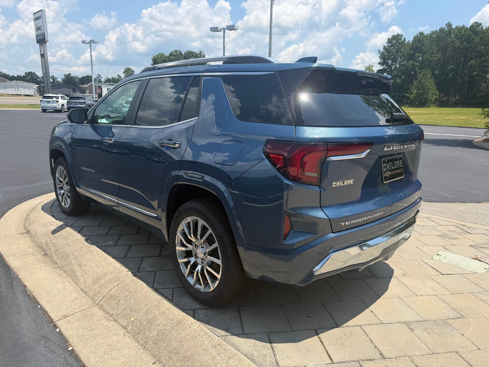 2026 GMC Terrain Denali