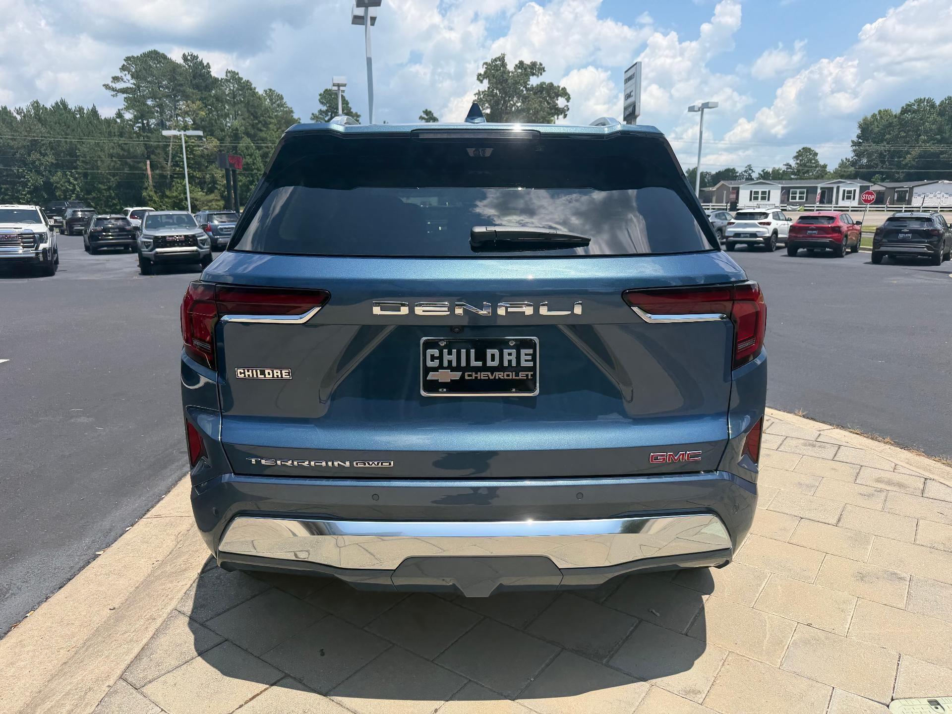 2026 GMC Terrain Denali