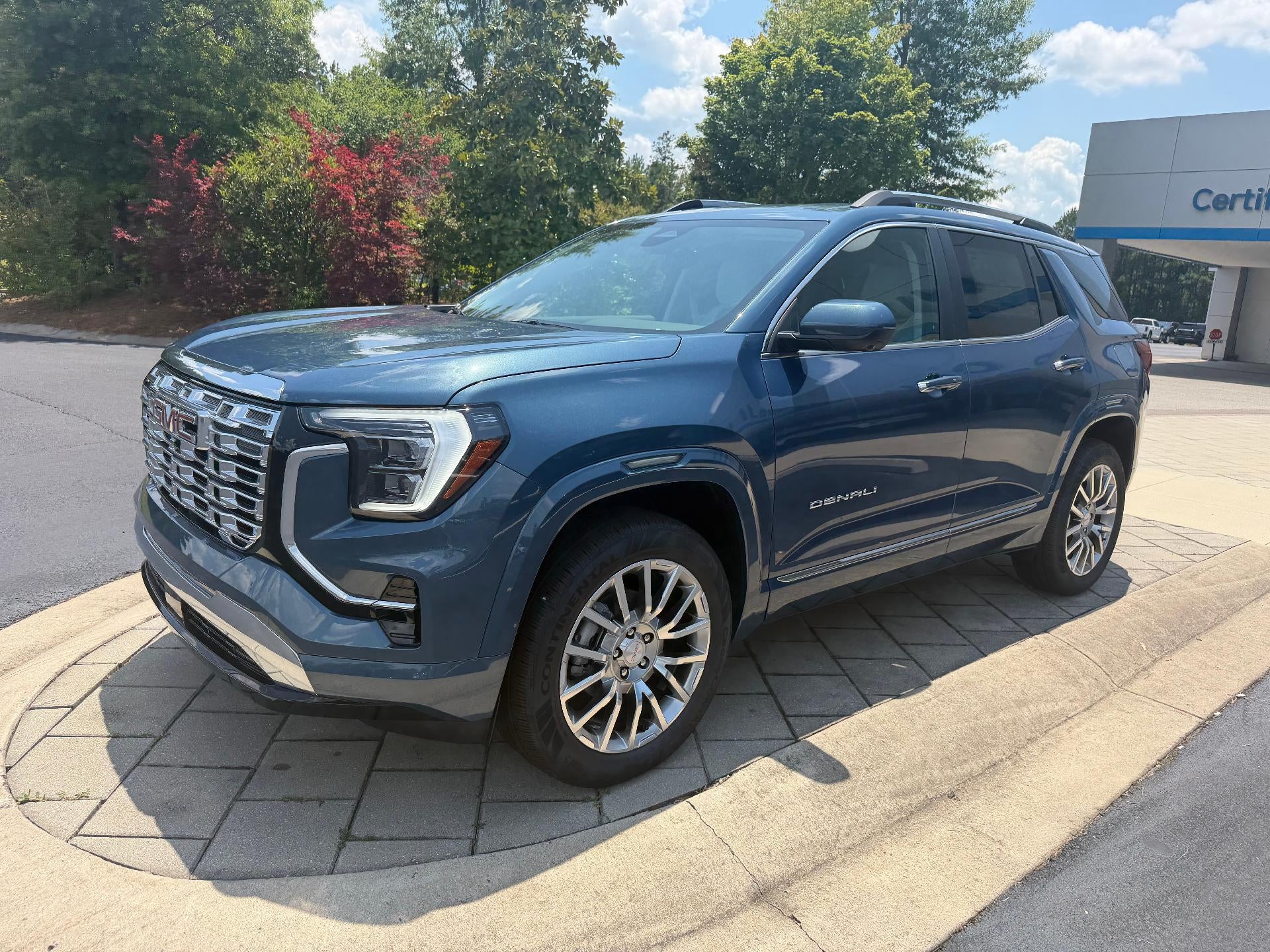 2026 GMC Terrain Denali