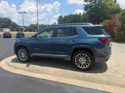 2026 GMC Terrain Denali