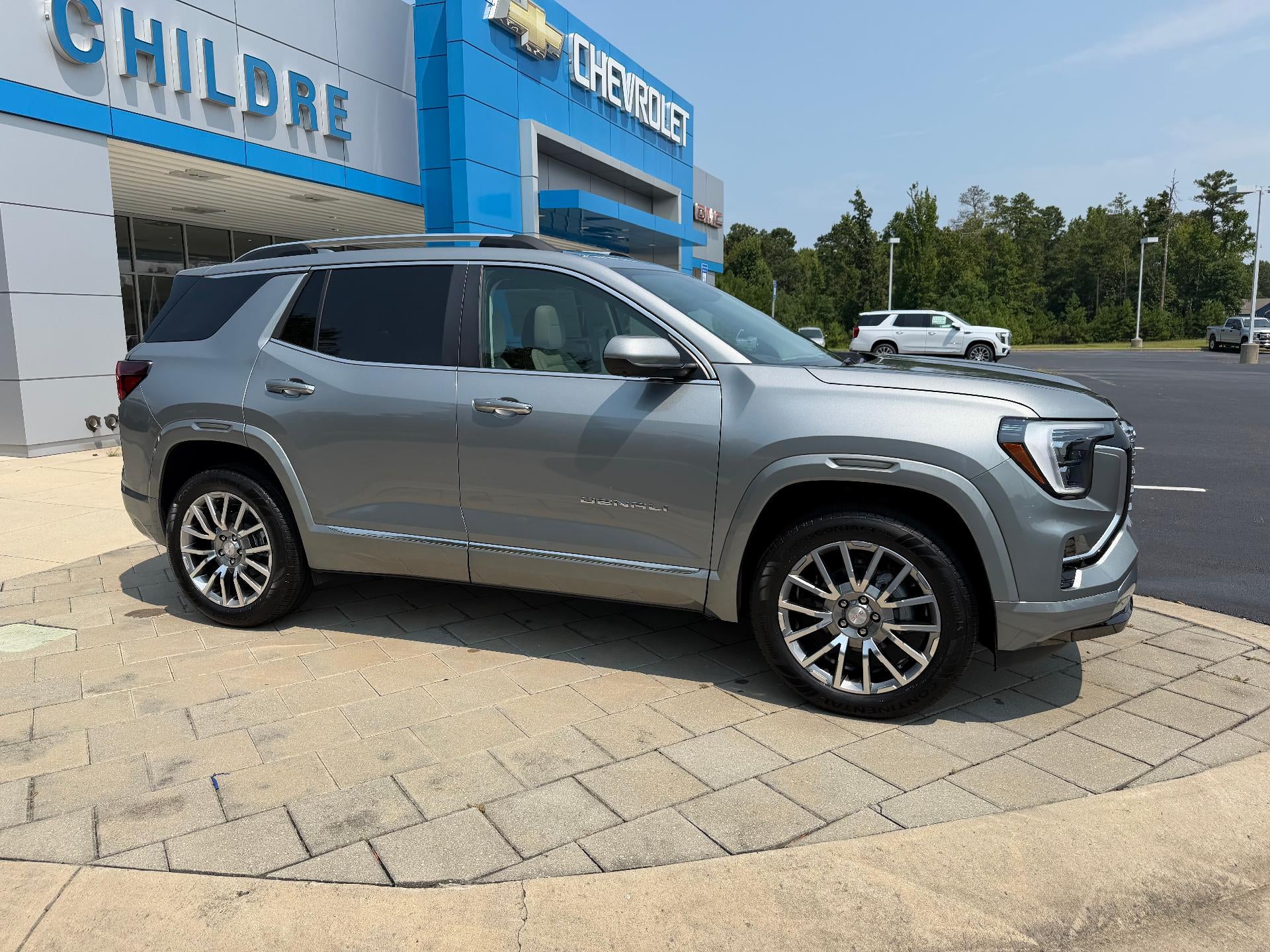 2026 GMC Terrain Denali