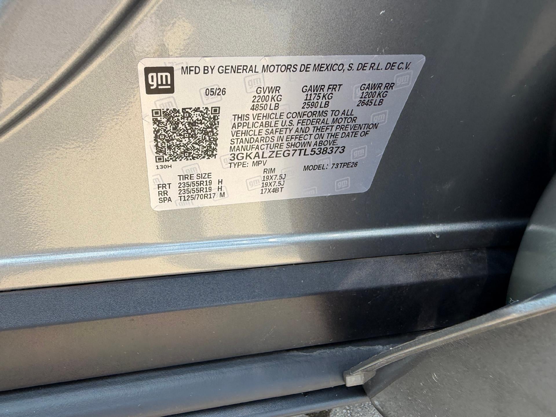 2026 GMC Terrain Denali
