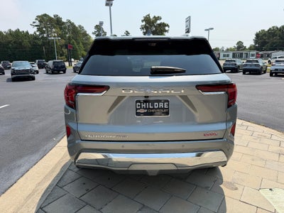 2026 GMC Terrain Denali