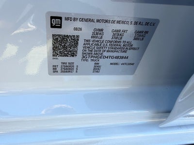2026 GMC Sierra 1500 Denali