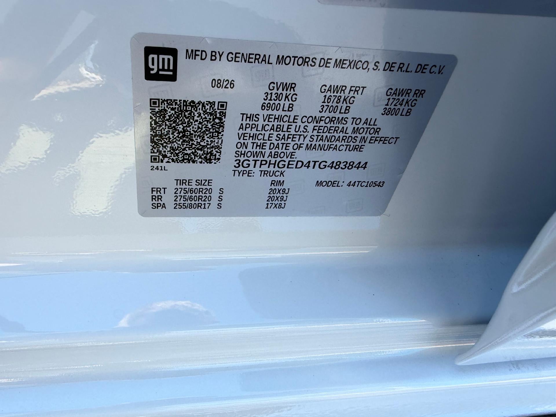 2026 GMC Sierra 1500 Denali