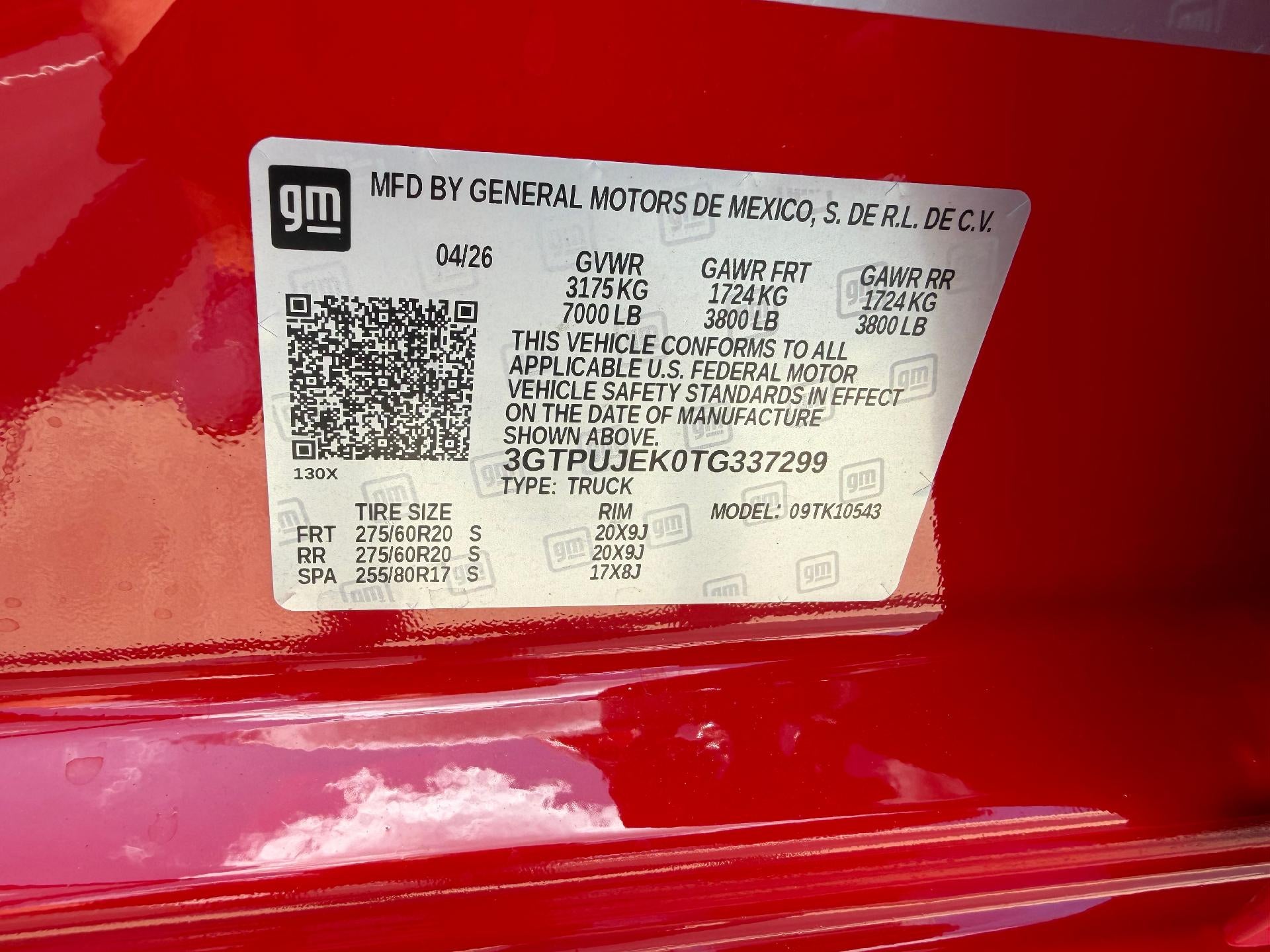 2026 GMC Sierra 1500 Elevation