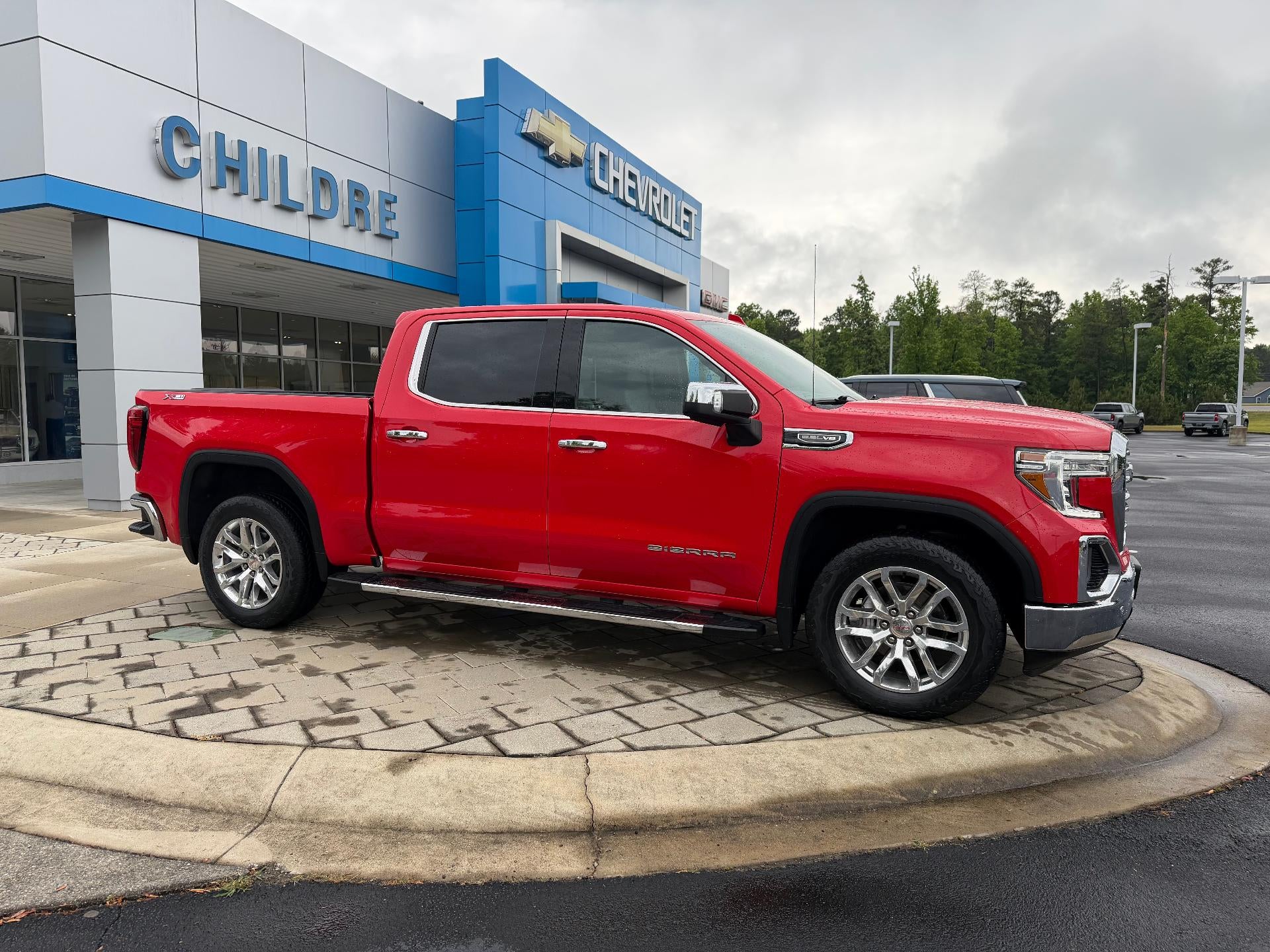 2021 GMC Sierra 1500 SLT