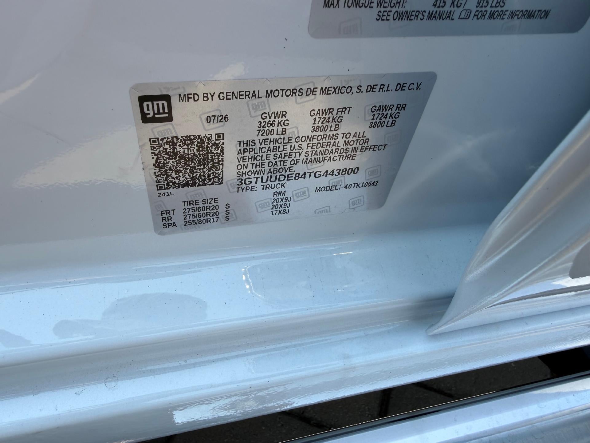 2026 GMC Sierra 1500 SLT