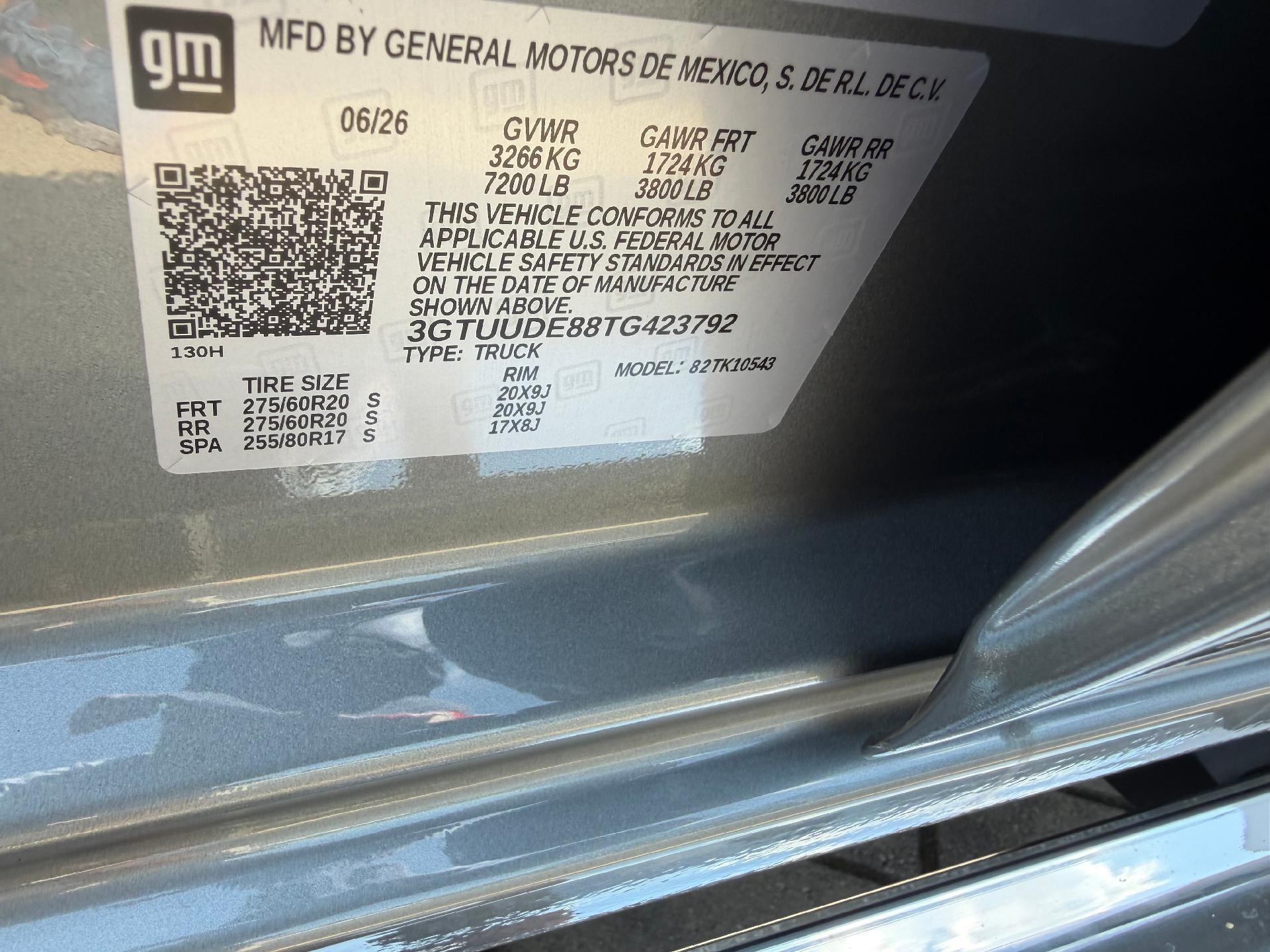 2026 GMC Sierra 1500 SLT