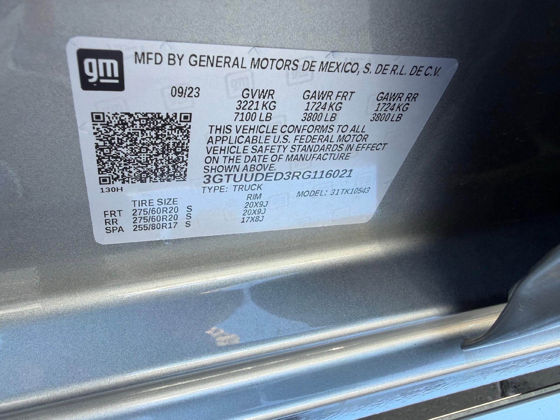 2024 GMC Sierra 1500 SLT