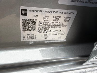2026 GMC Sierra 1500 SLT