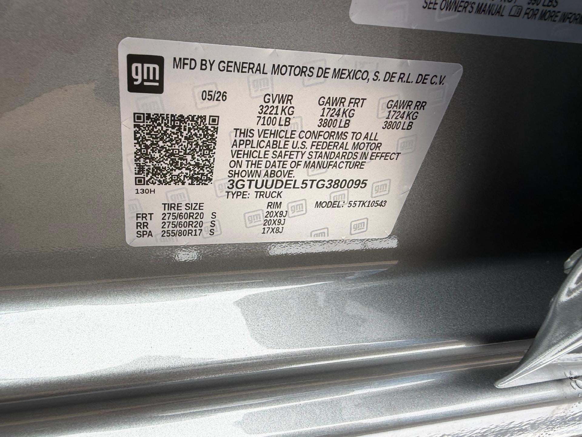 2026 GMC Sierra 1500 SLT