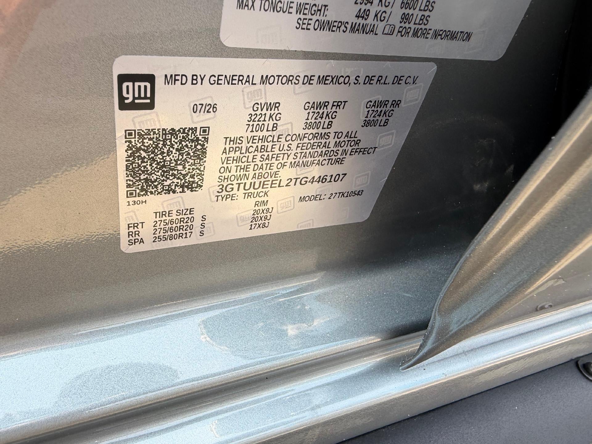 2026 GMC Sierra 1500 AT4