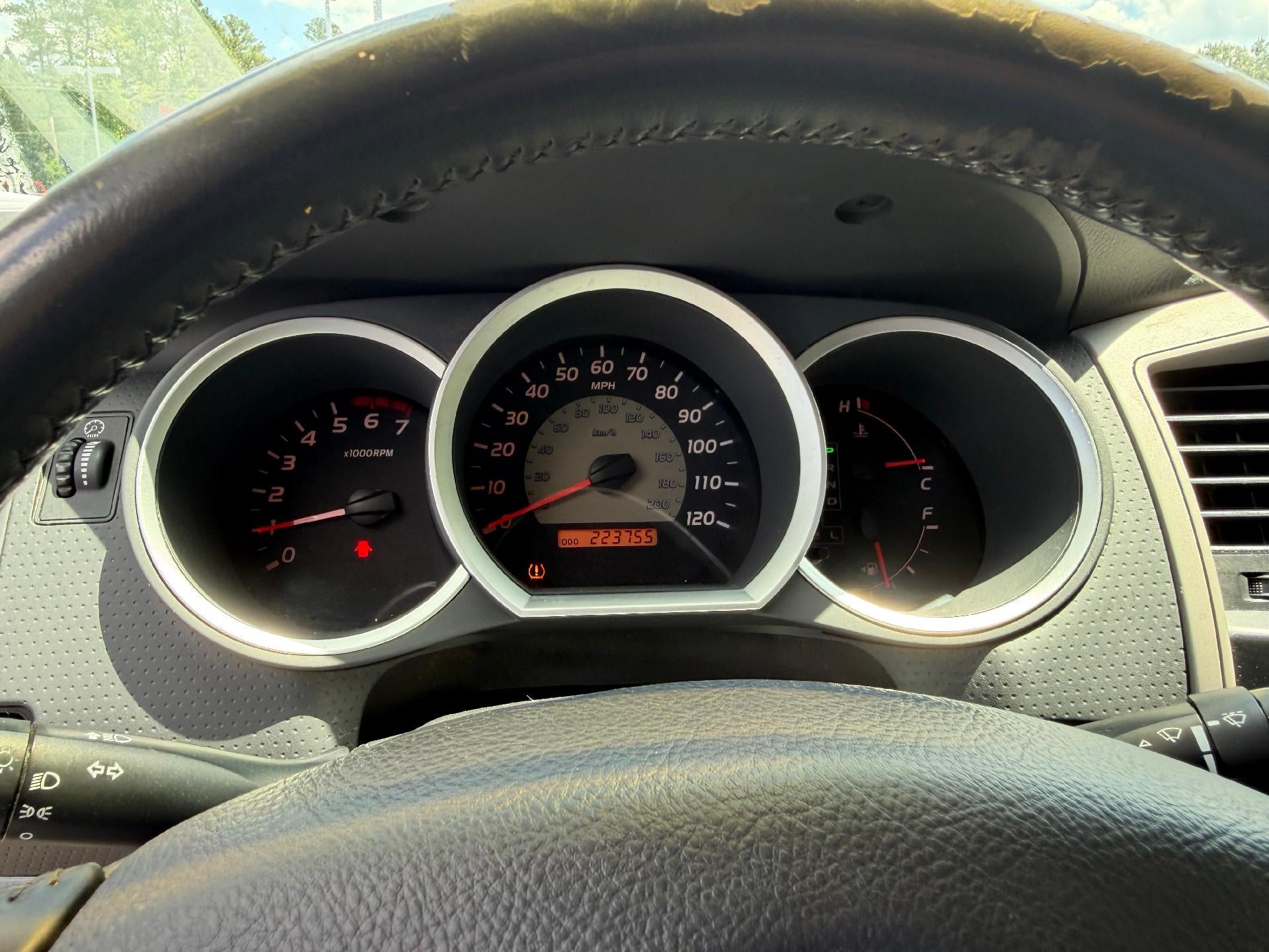 2009 Toyota Tacoma PreRunner