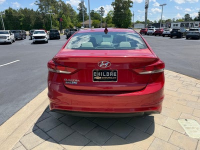 2017 Hyundai Elantra Value Edition