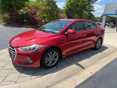 2017 Hyundai Elantra Value Edition