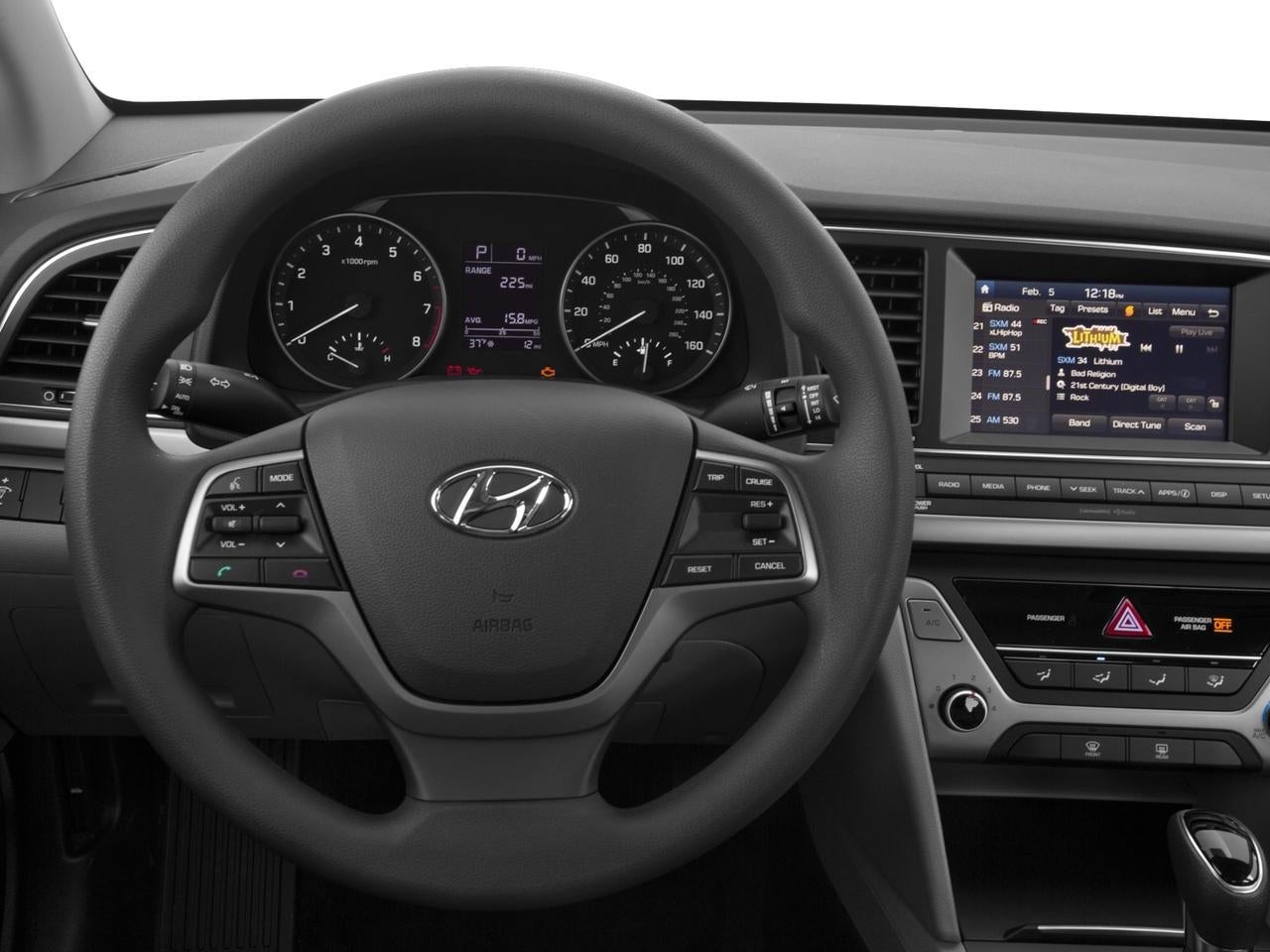 2017 Hyundai Elantra Value Edition