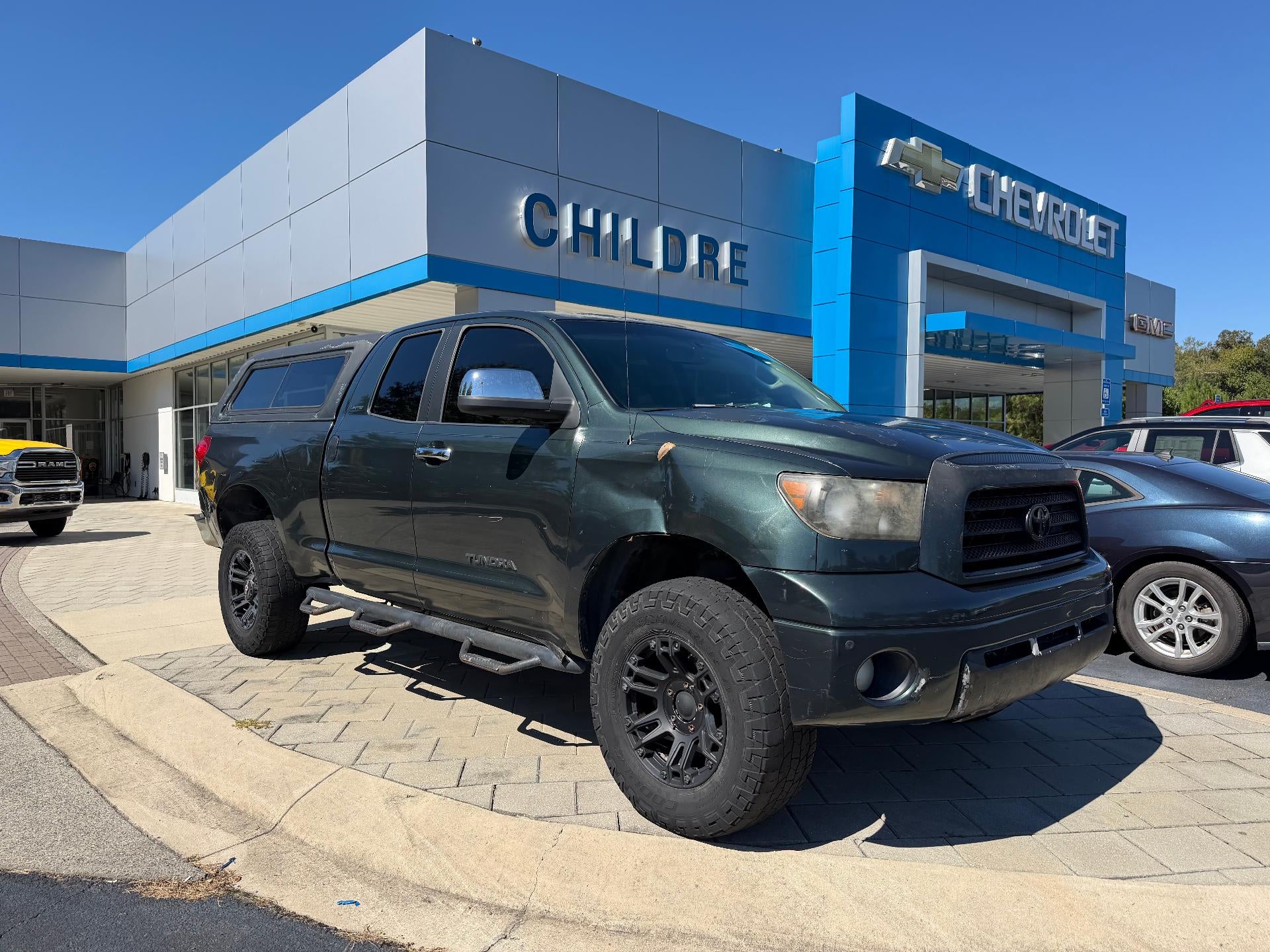 2008 Toyota Tundra Limited 5.7L V8