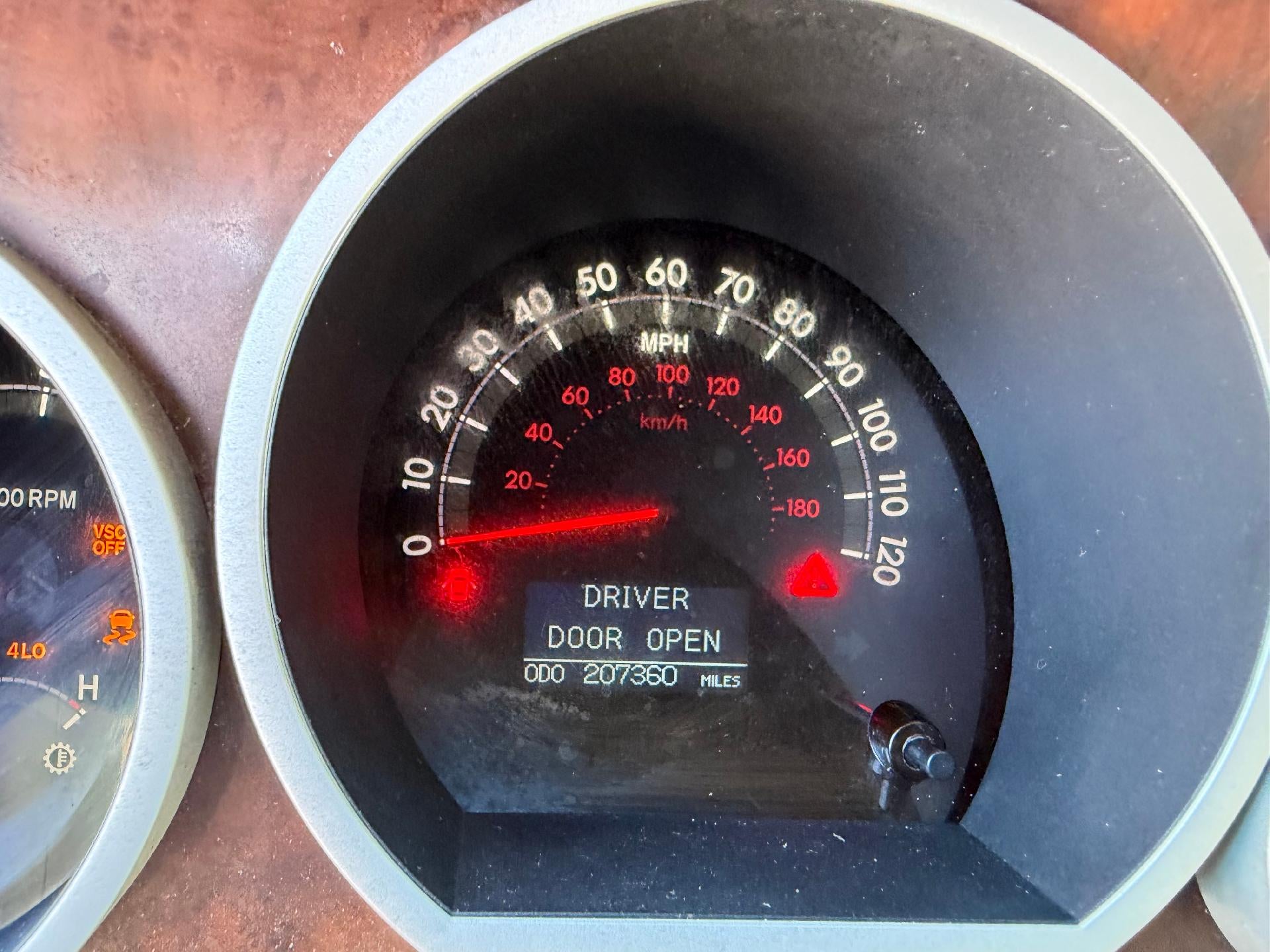 2008 Toyota Tundra Limited 5.7L V8
