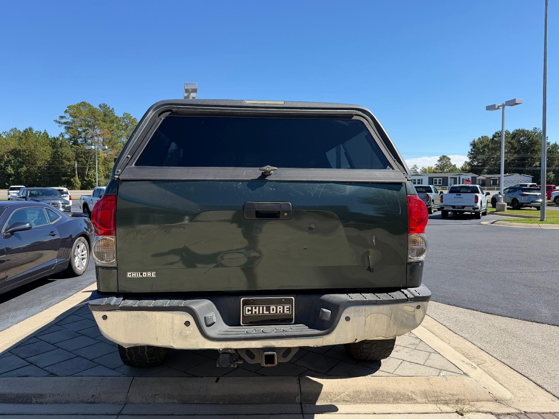 2008 Toyota Tundra Limited 5.7L V8