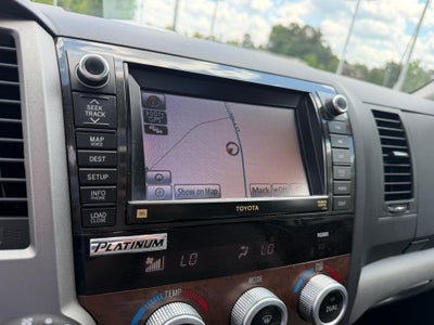 2013 Toyota Tundra Platinum 5.7L V8