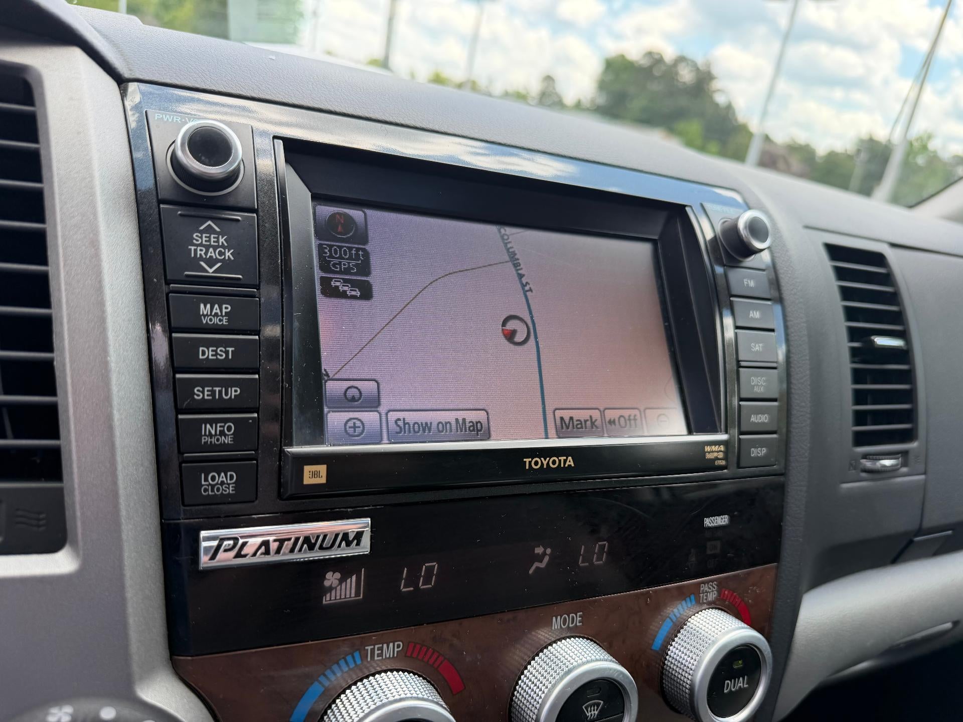 2013 Toyota Tundra Platinum 5.7L V8