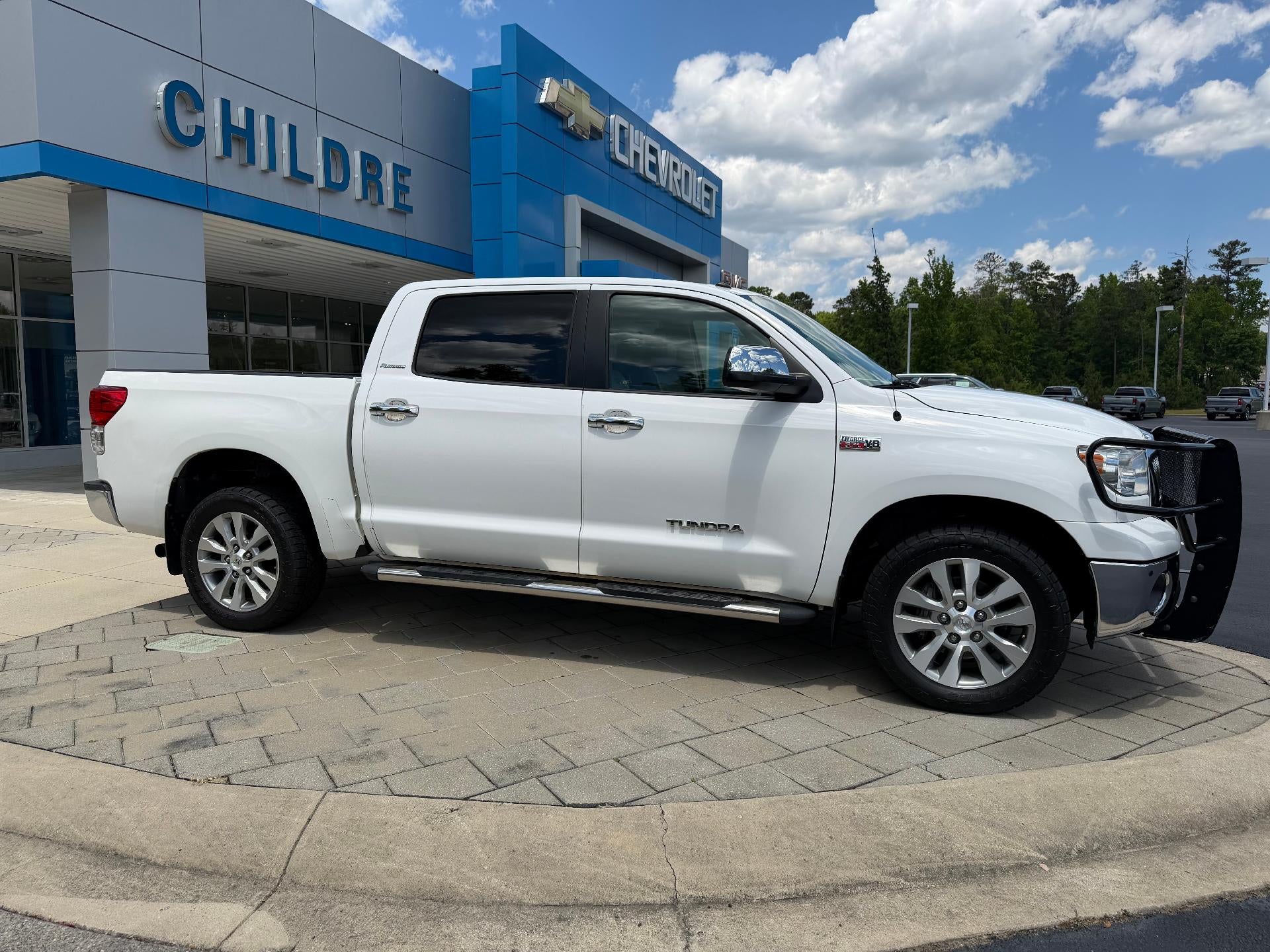 2013 Toyota Tundra Platinum 5.7L V8