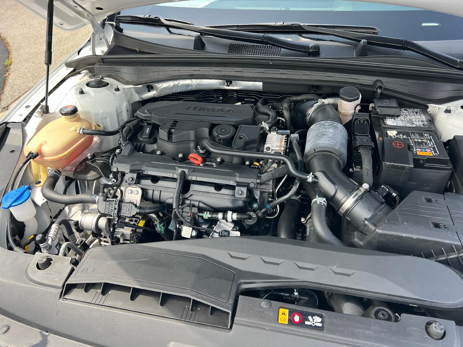 2022 Kia K5 GT-Line