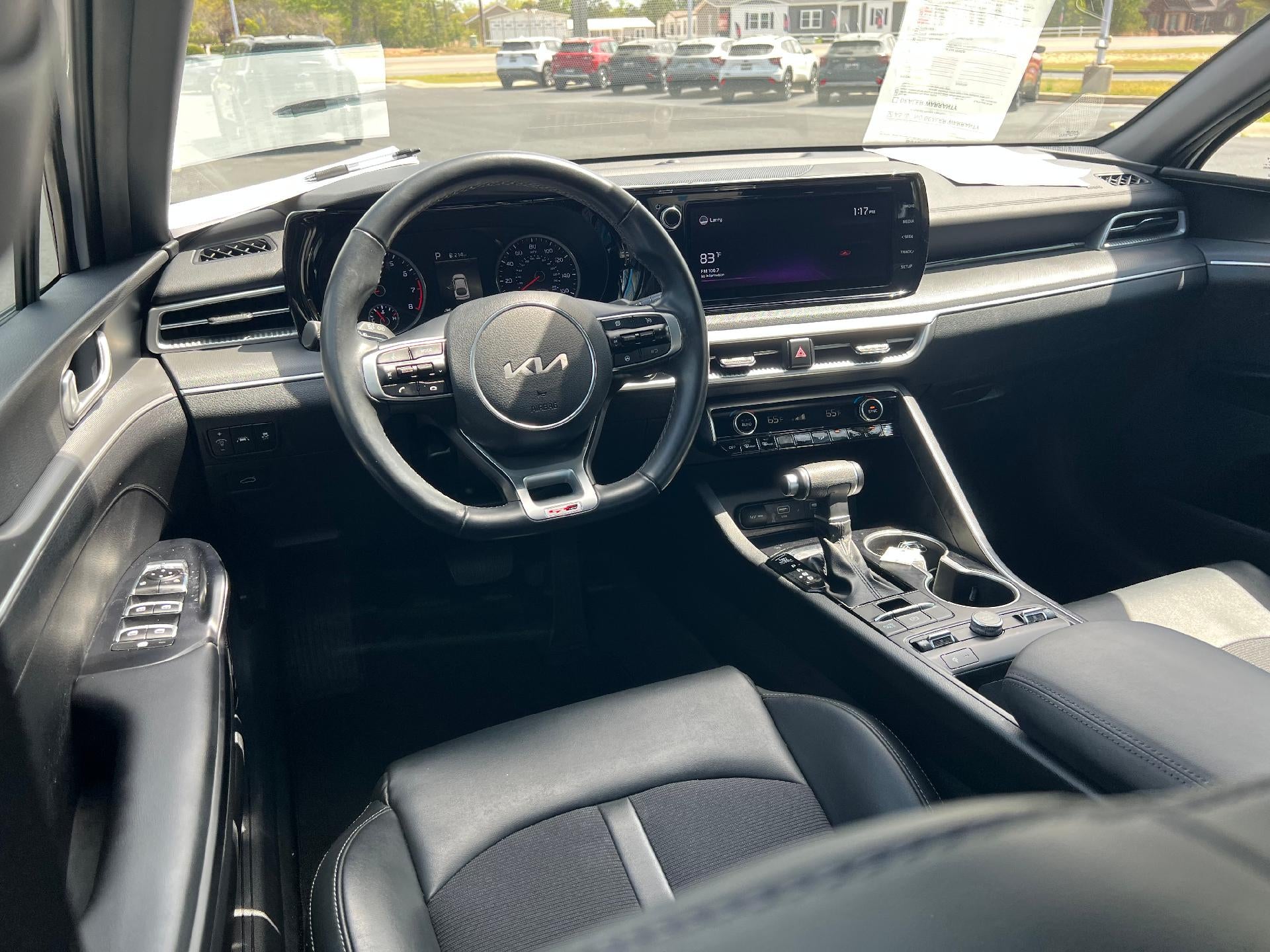 2022 Kia K5 GT-Line