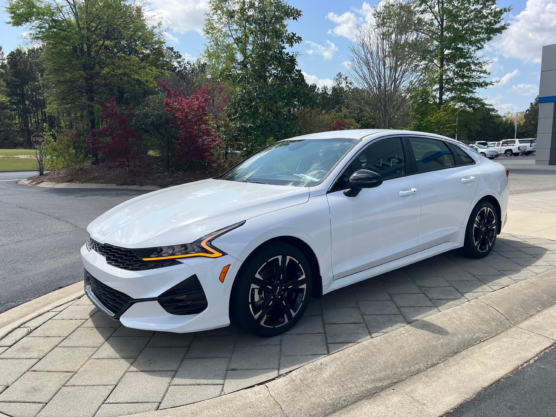 2022 Kia K5 GT-Line