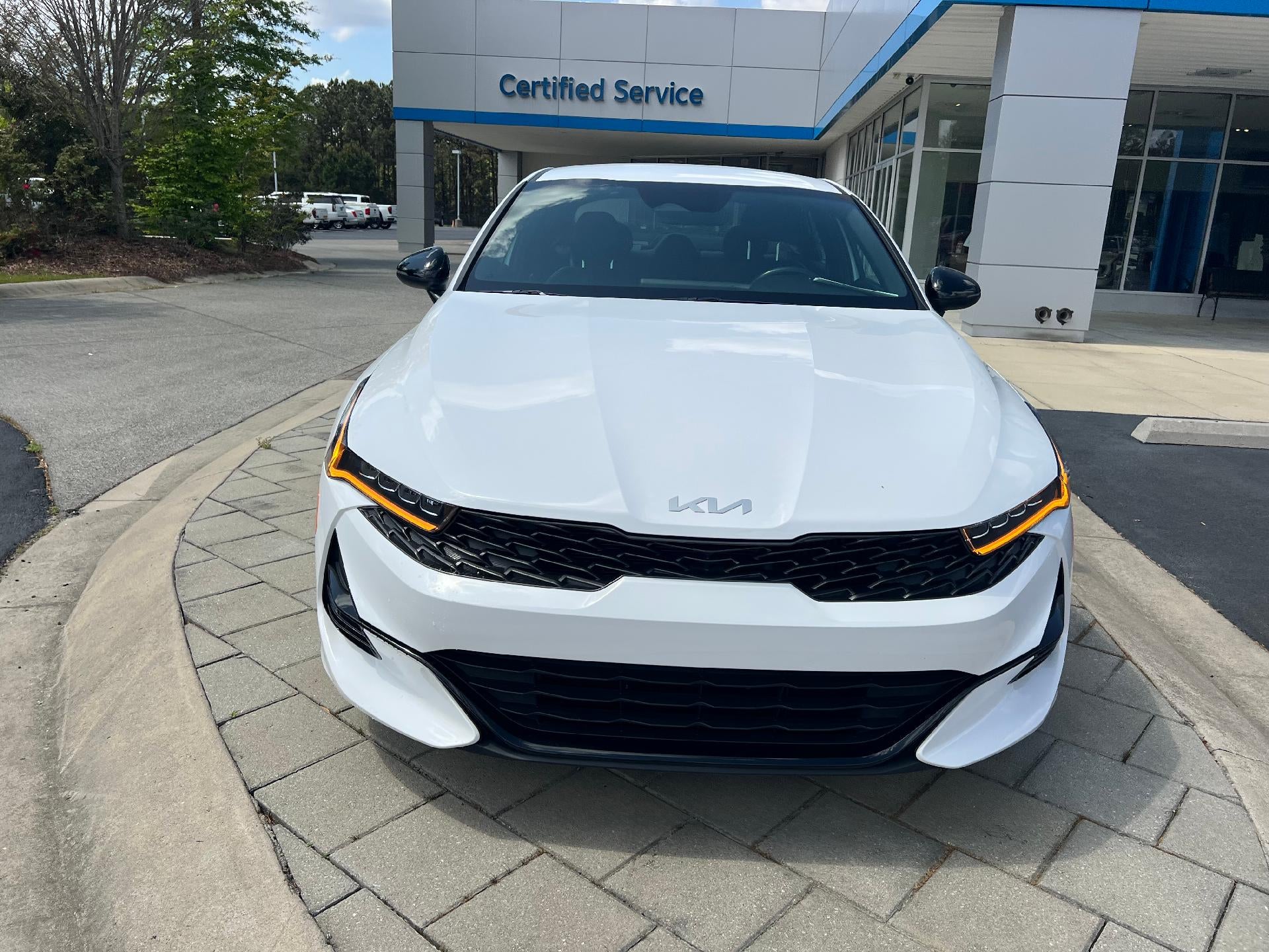 2022 Kia K5 GT-Line