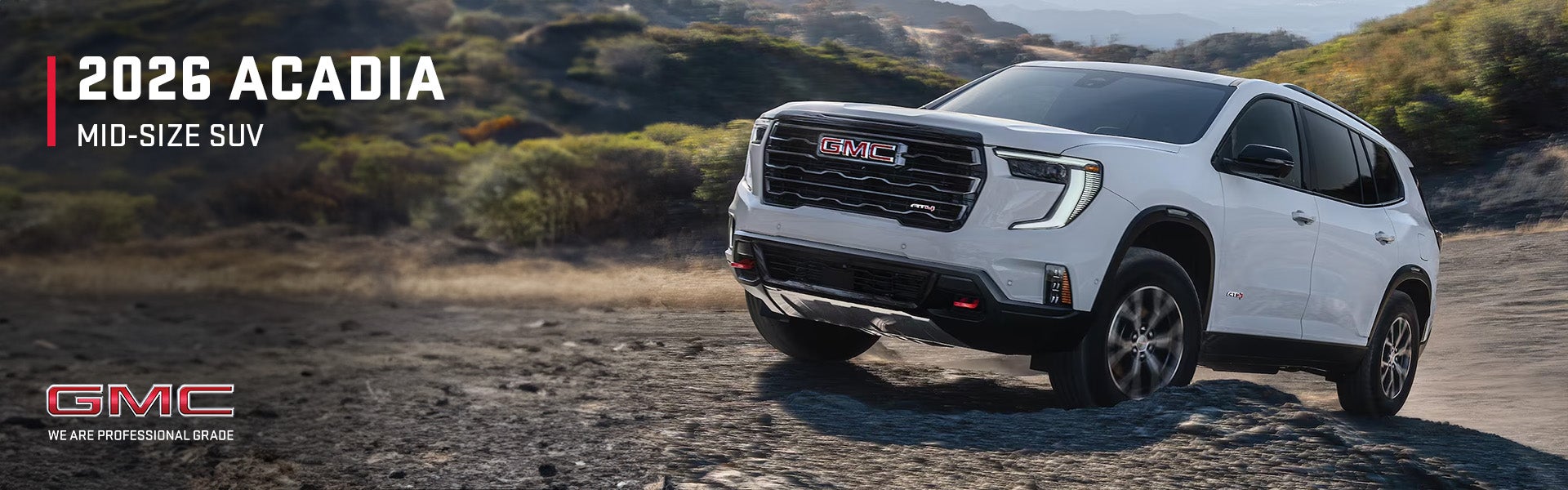 2026 GMC Acadia in Milledgeville GA