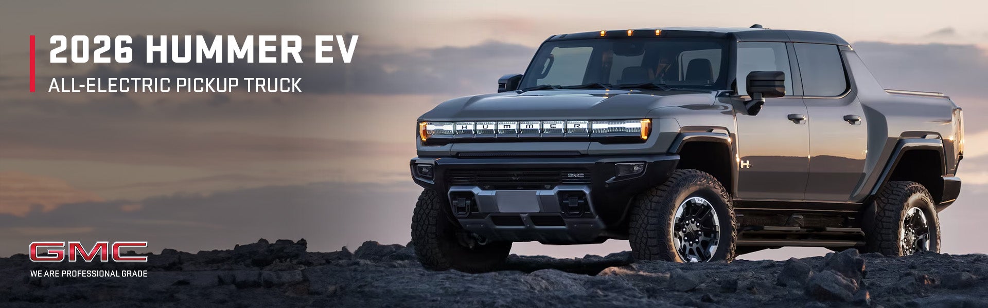 2026 GMC Hummer EV