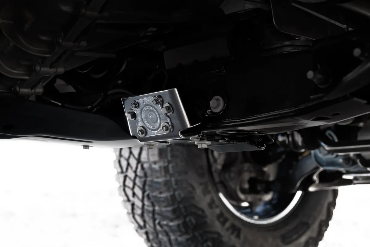 2026 GMC Canyon underbody camera at Childre GMC in Milledgeville GA