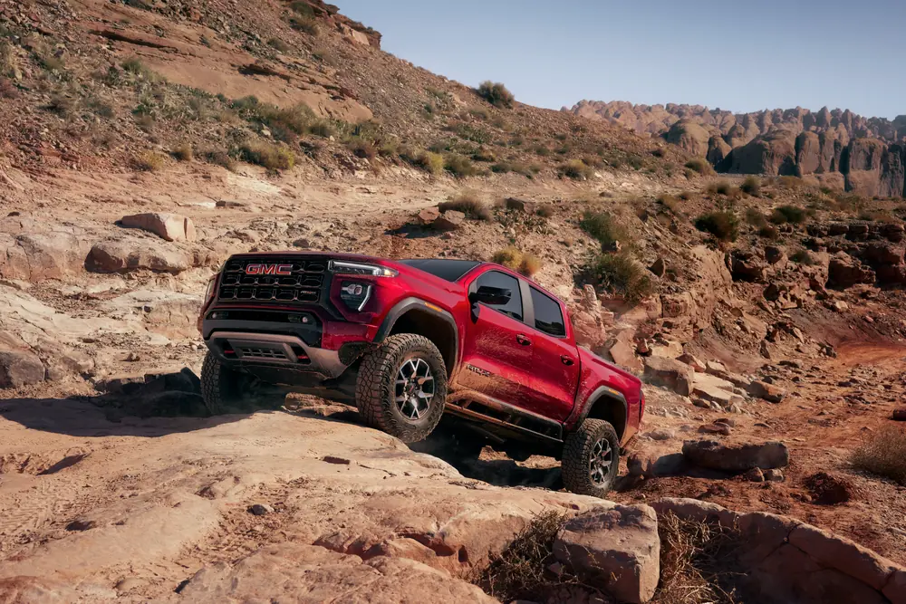 2026 GMC Canyon off-road at Childre GMC in Milledgeville GA